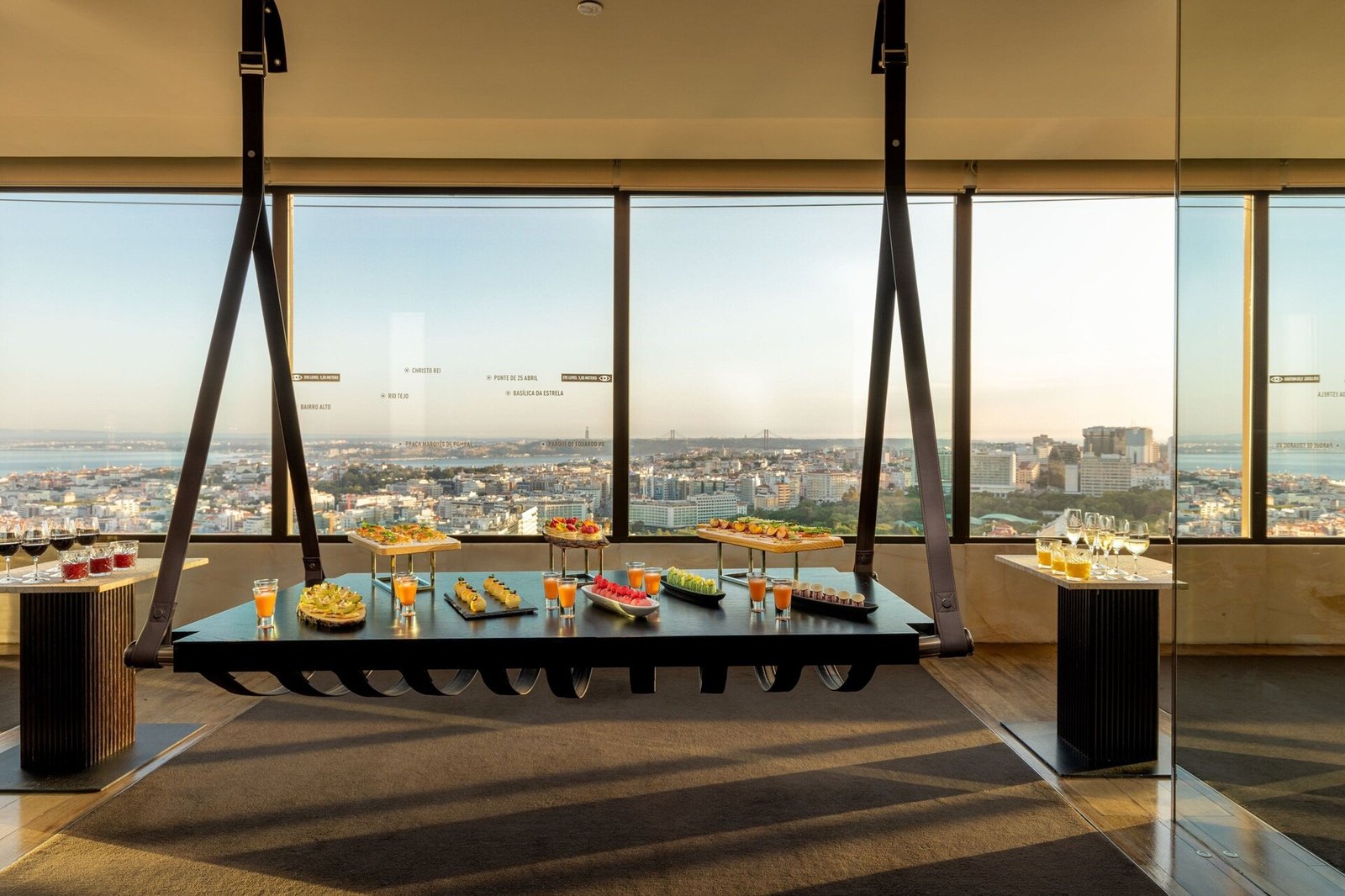 Sheraton Lisboa Hotel & Spa — eat & drink