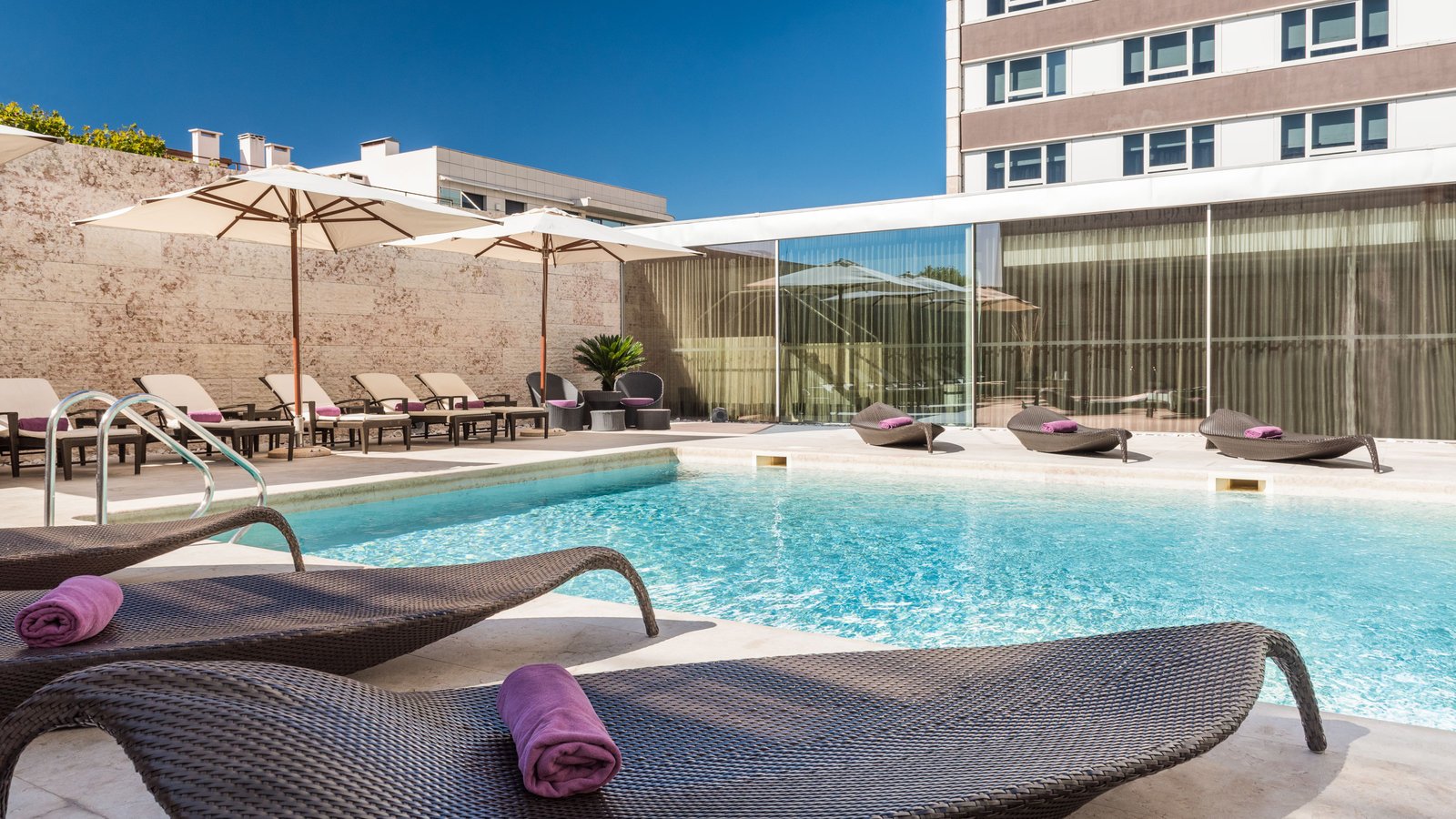 Sheraton Lisboa Hotel & Spa — wellness