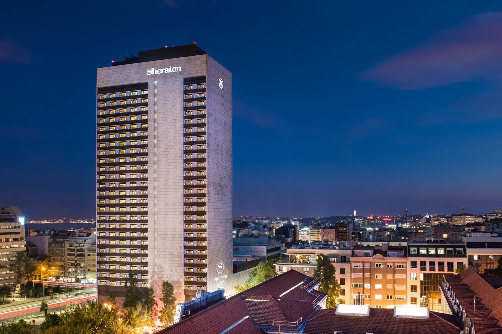 Sheraton Lisboa Hotel & Spa — backstory
