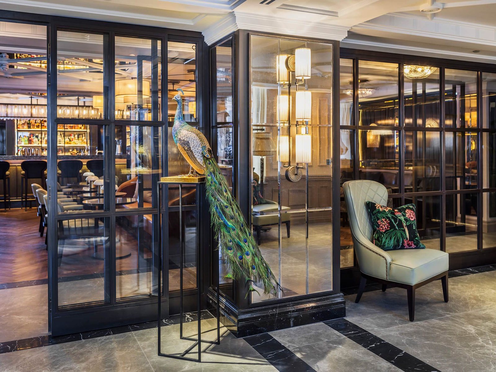 The Mayfair Townhouse — eat & drink