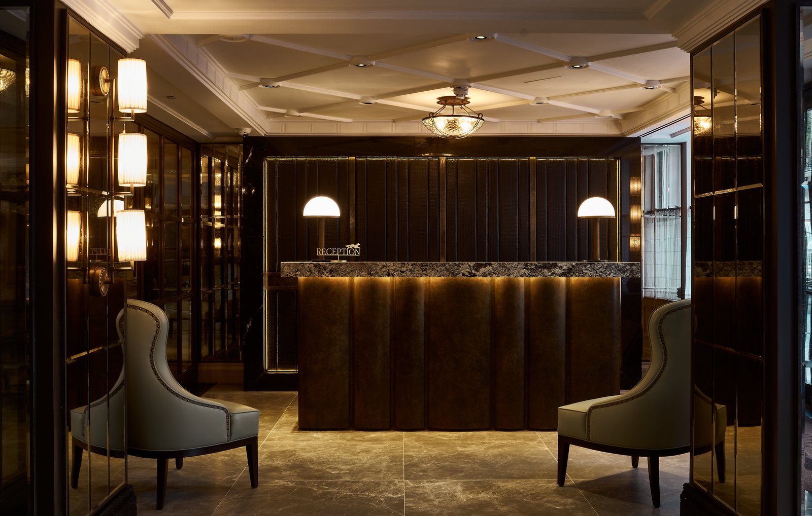 The Mayfair Townhouse — vibe