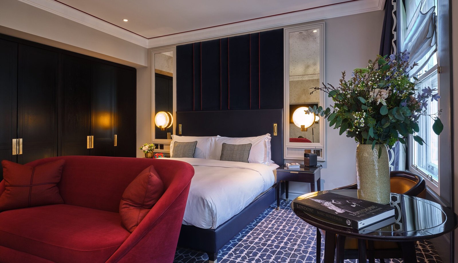 The Mayfair Townhouse — rooms