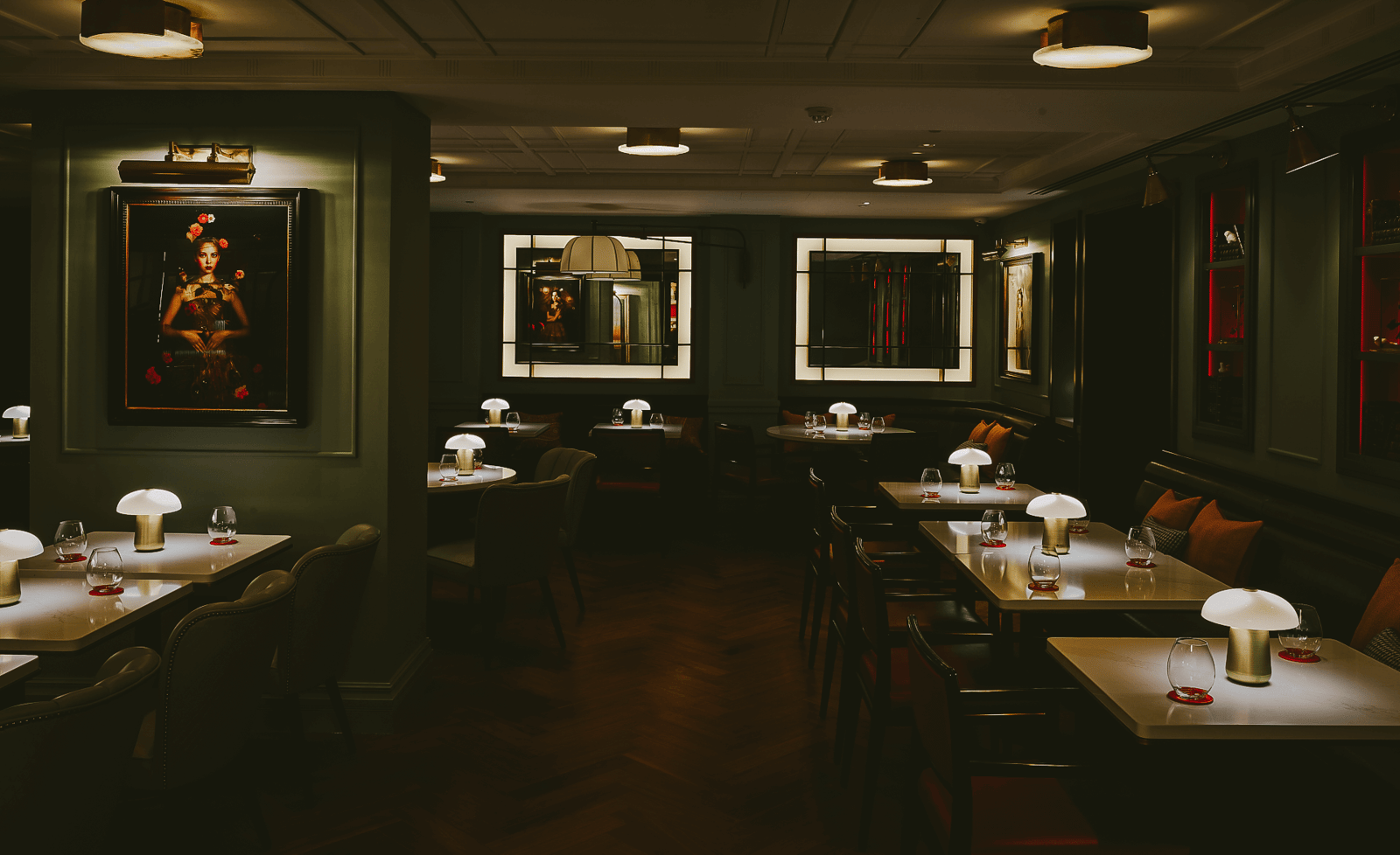 The Mayfair Townhouse — eat & drink