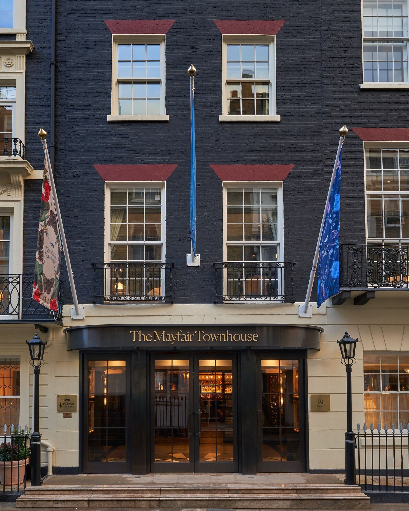 The Mayfair Townhouse — backstory