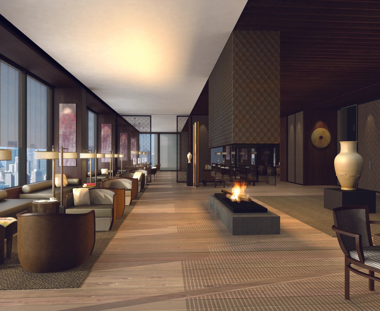 PuLi Hotel and Spa — eat & drink