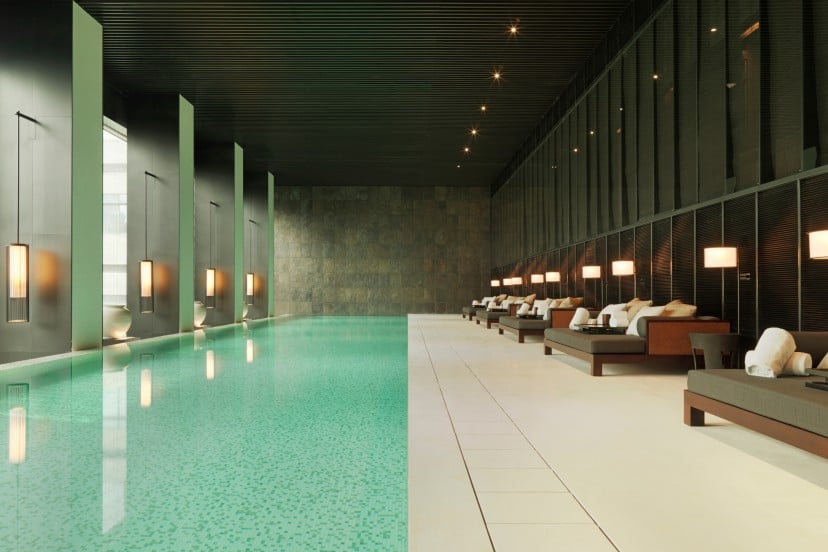 PuLi Hotel and Spa — wellness