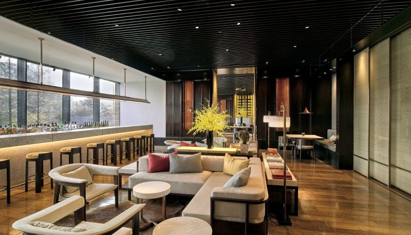 PuLi Hotel and Spa — eat & drink