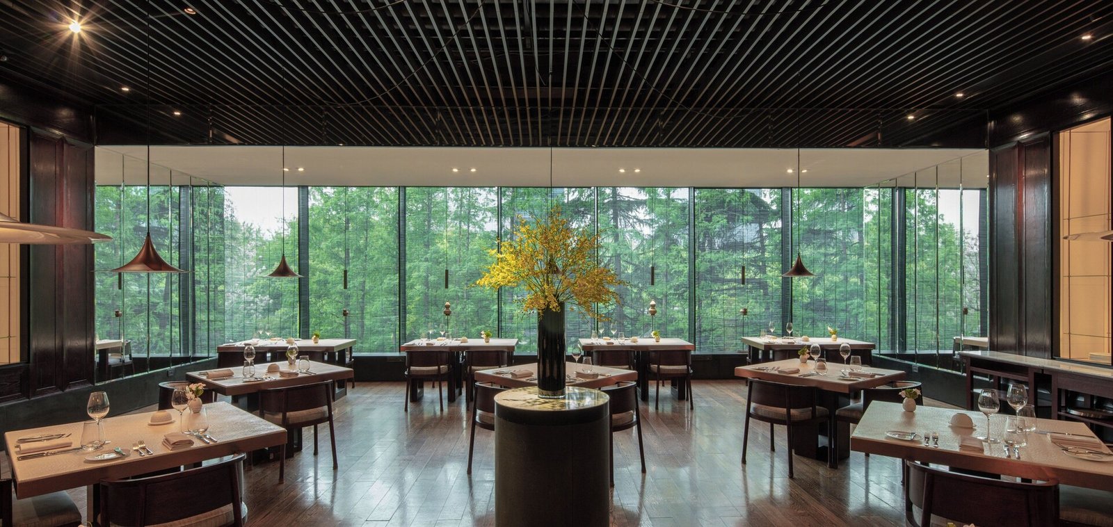 PuLi Hotel and Spa — eat & drink