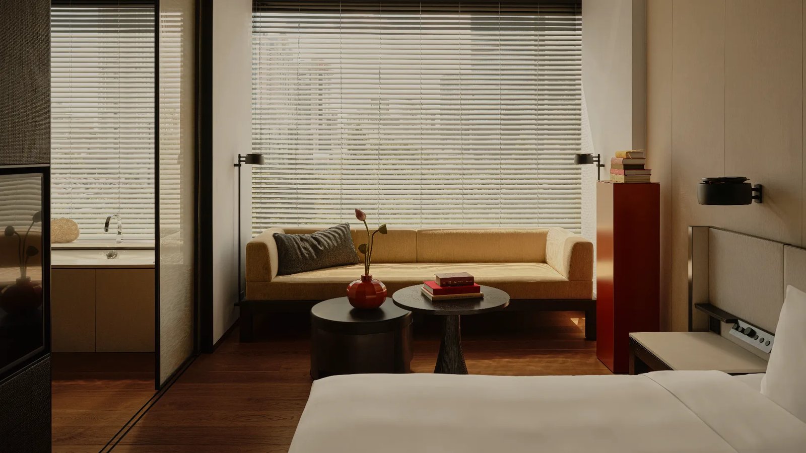 PuLi Hotel and Spa — rooms