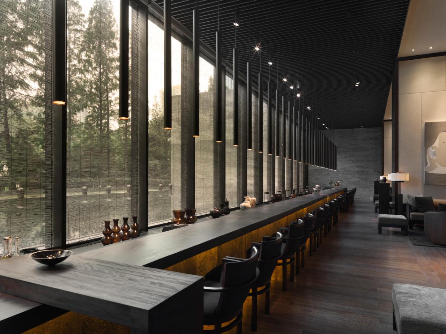 PuLi Hotel and Spa — eat & drink
