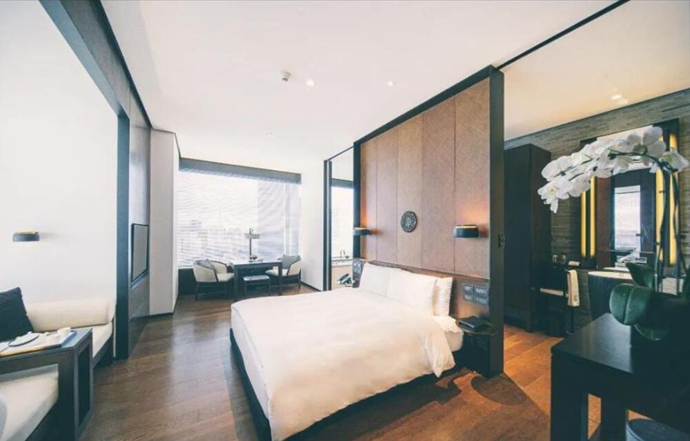 PuLi Hotel and Spa — rooms