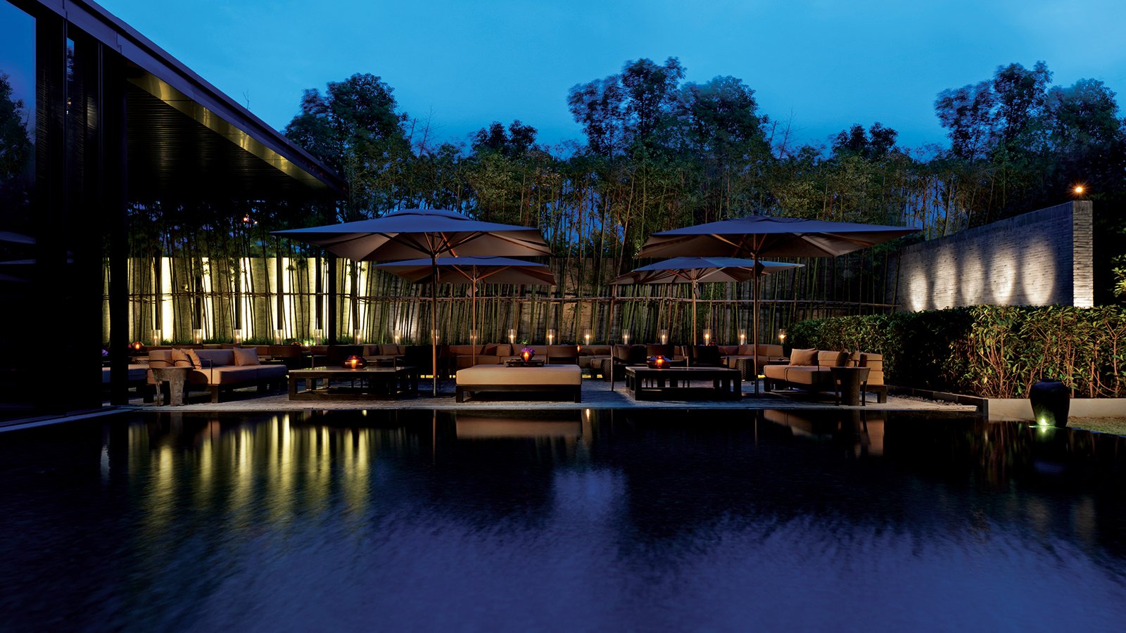PuLi Hotel and Spa — wellness