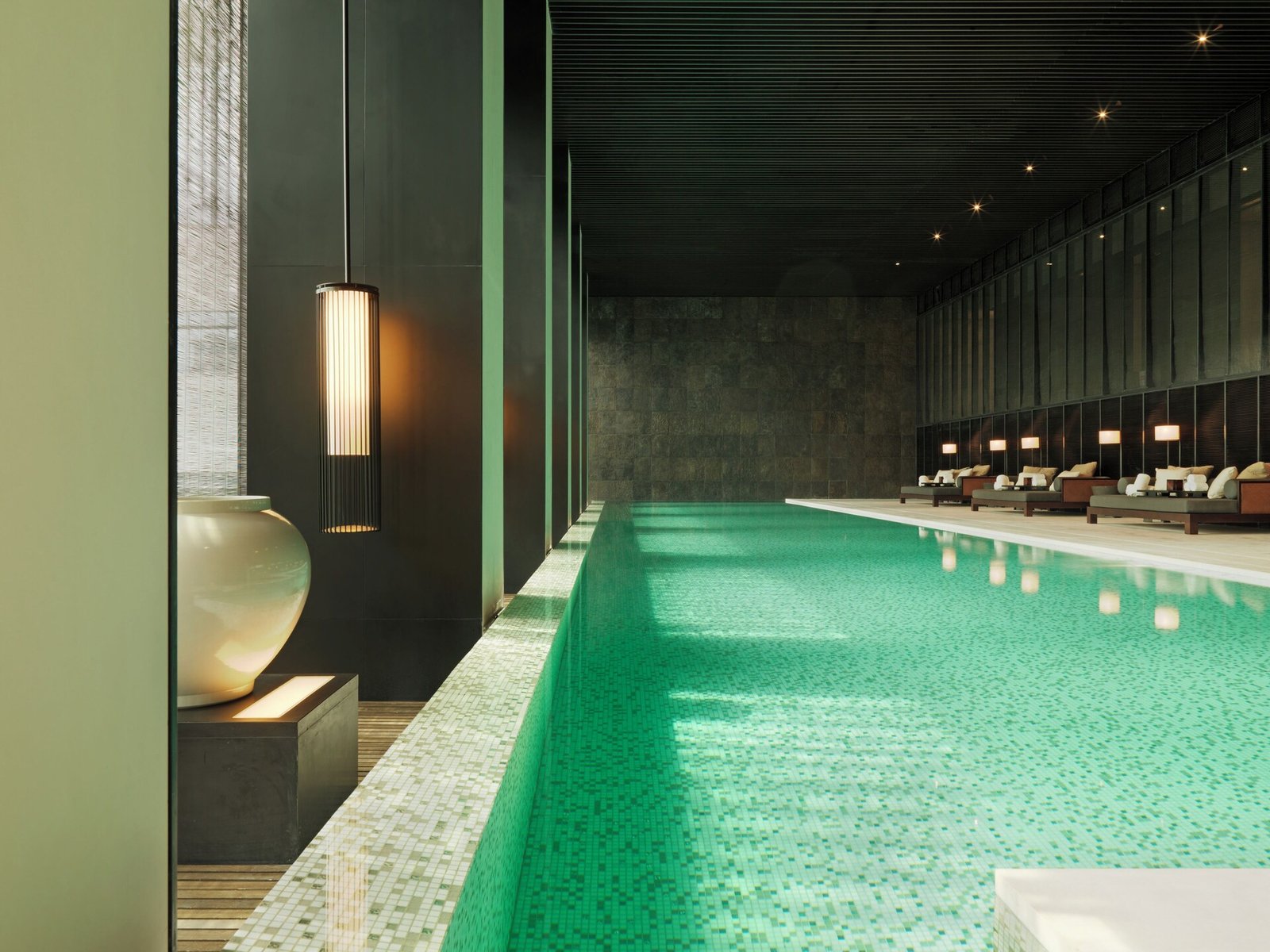 PuLi Hotel and Spa — wellness