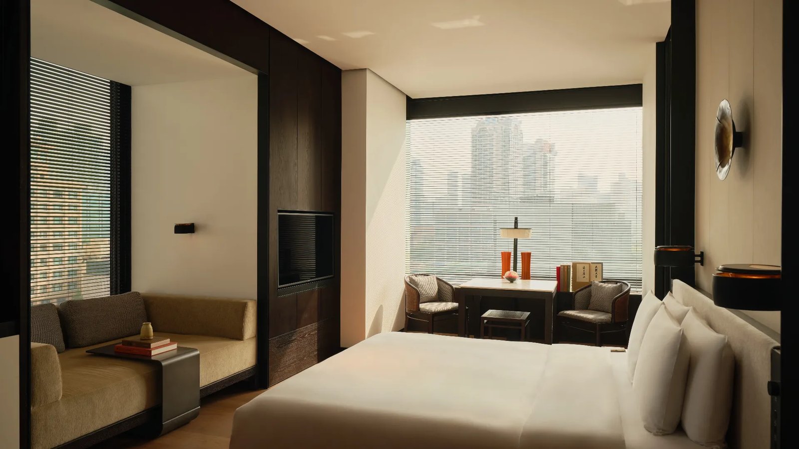 PuLi Hotel and Spa — rooms