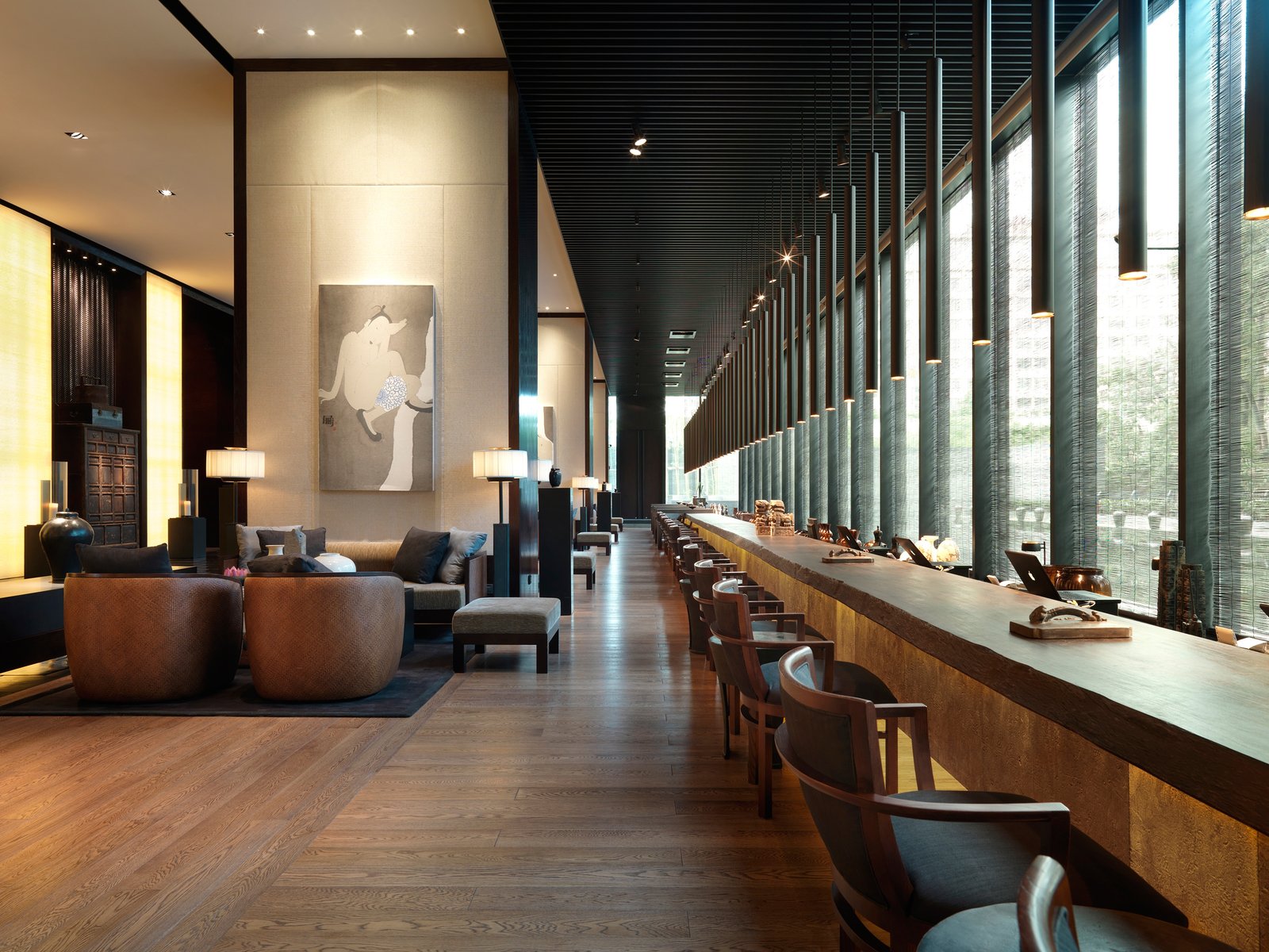 PuLi Hotel and Spa — vibe