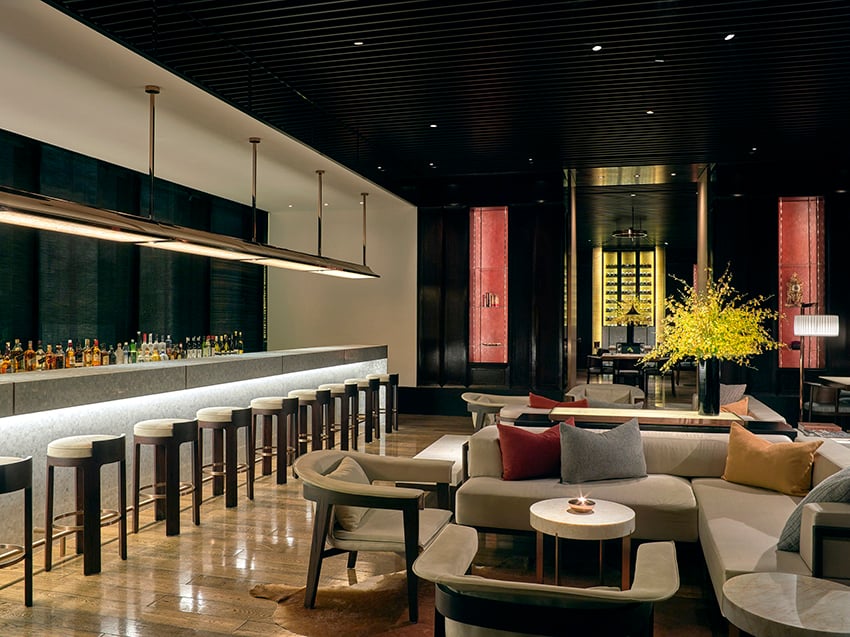 PuLi Hotel and Spa — eat & drink