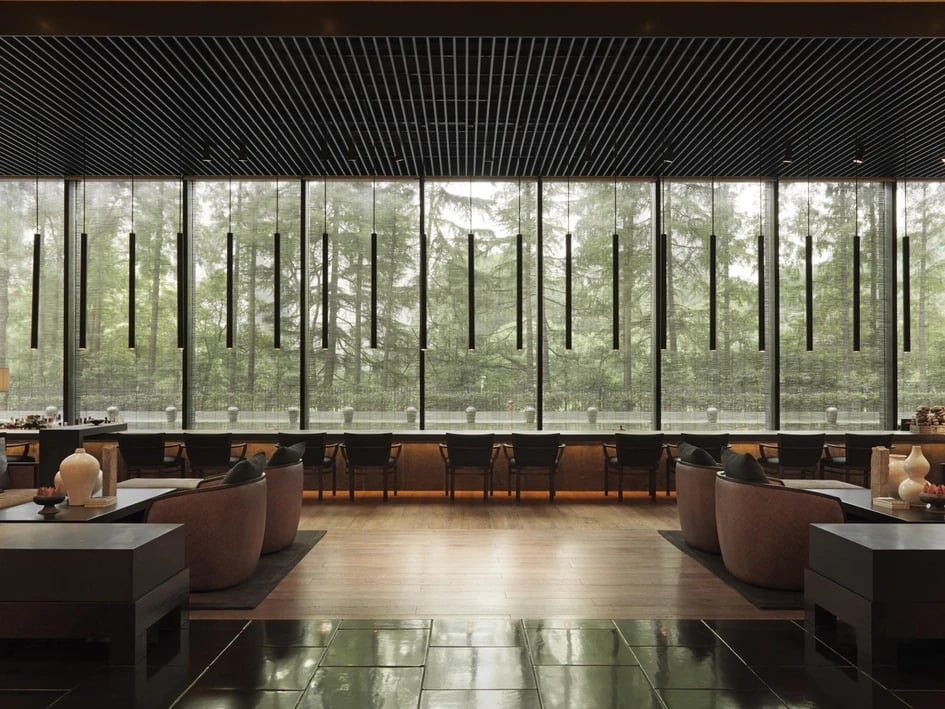 PuLi Hotel and Spa — eat & drink