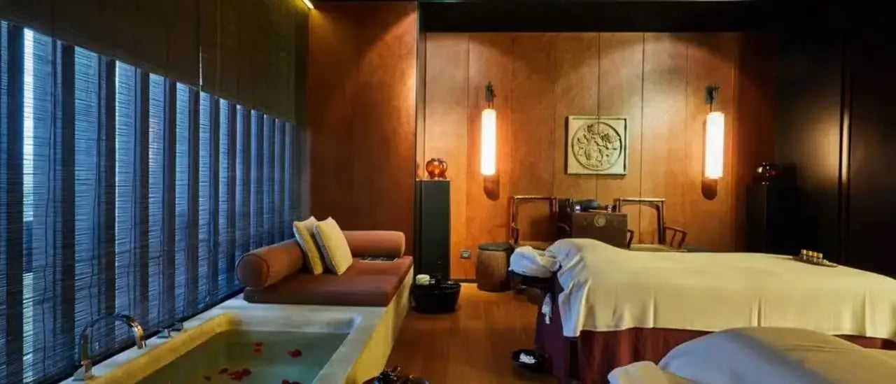 PuLi Hotel and Spa — wellness