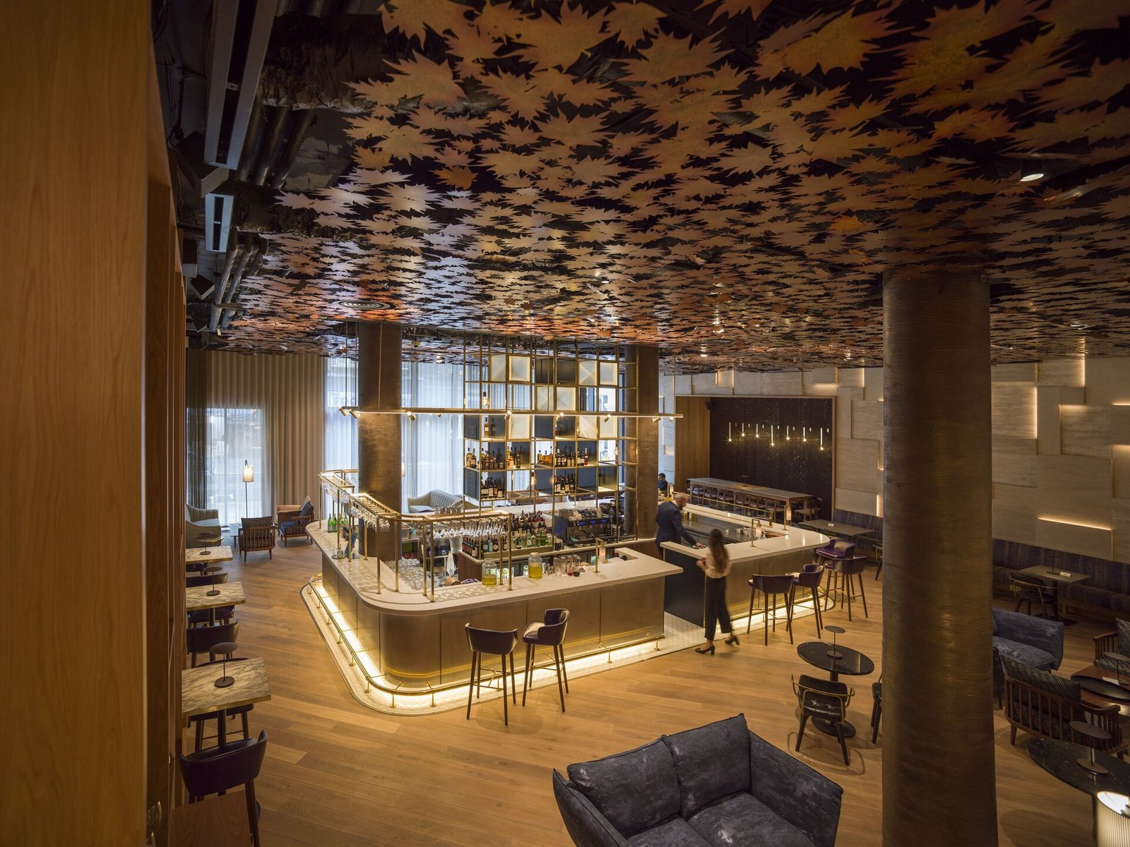 Middle Eight Hotel - Covent Garden — eat & drink