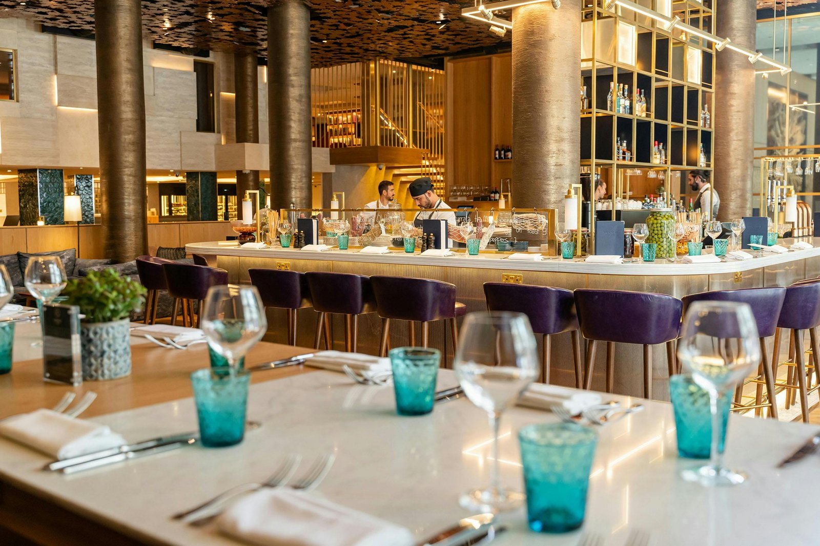 Middle Eight Hotel - Covent Garden — eat & drink