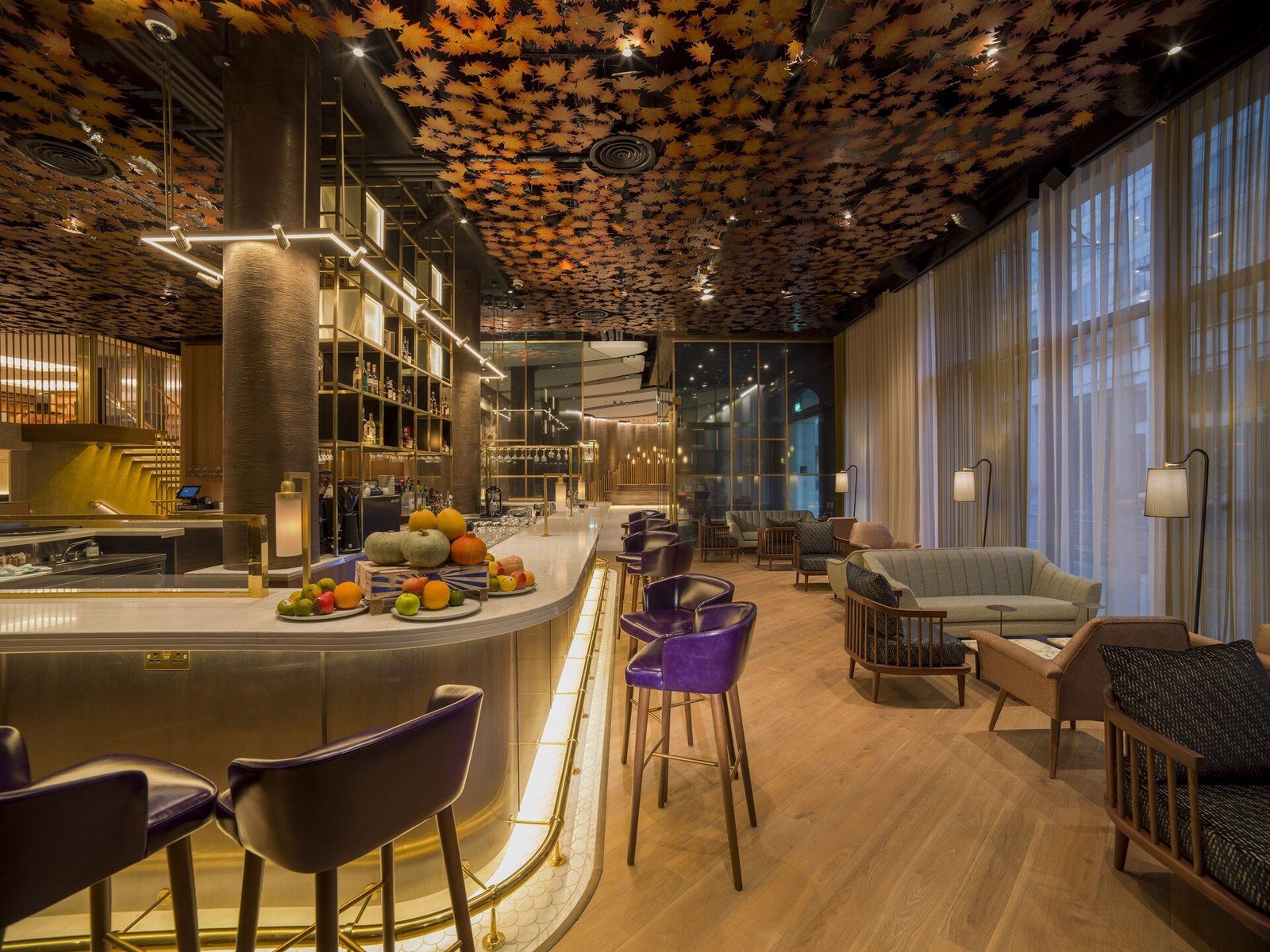 Middle Eight Hotel - Covent Garden — eat & drink