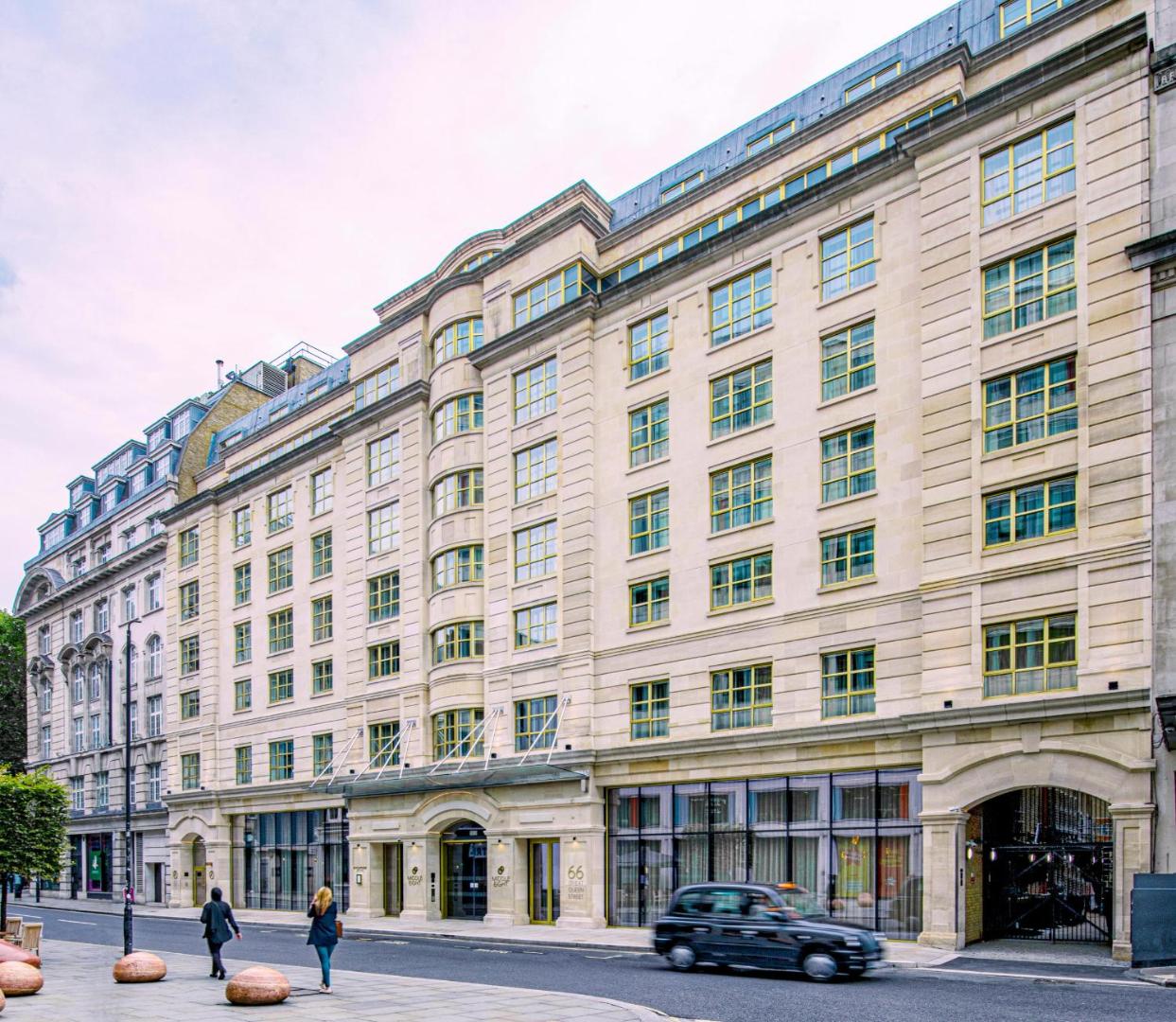 Middle Eight Hotel - Covent Garden — backstory