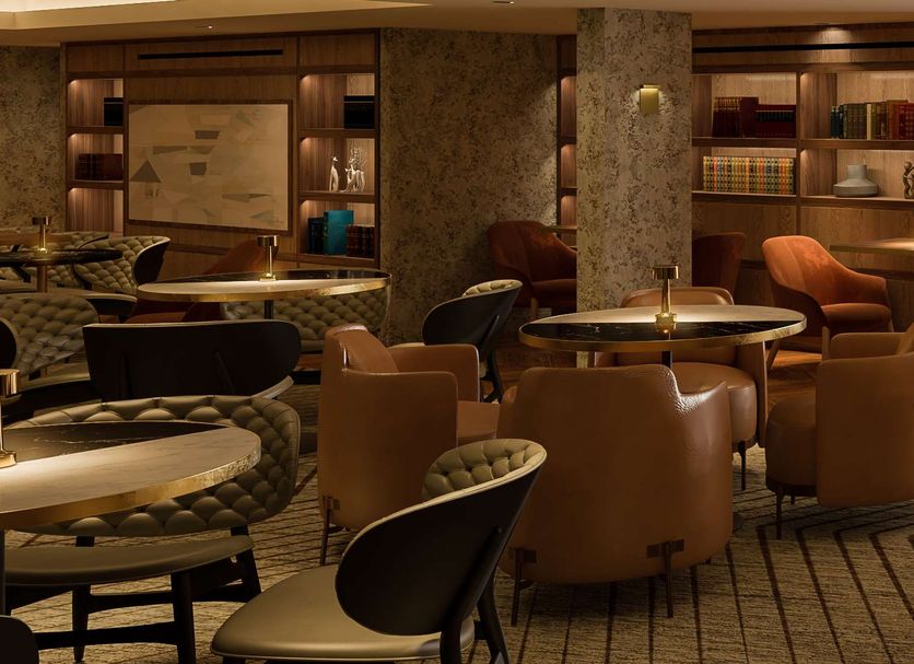 Middle Eight Hotel - Covent Garden — eat & drink