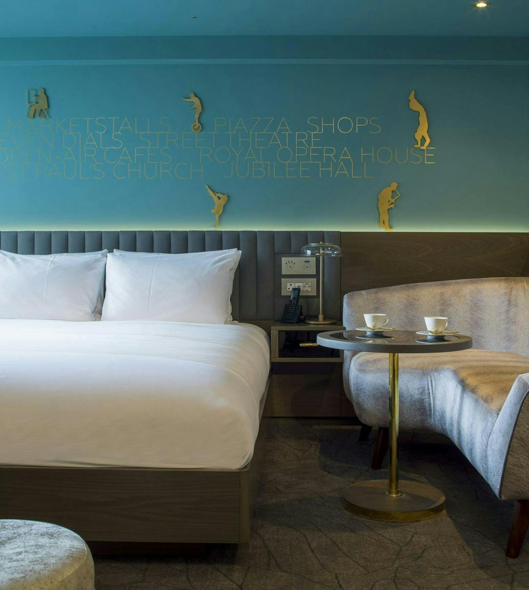 Middle Eight Hotel - Covent Garden — rooms