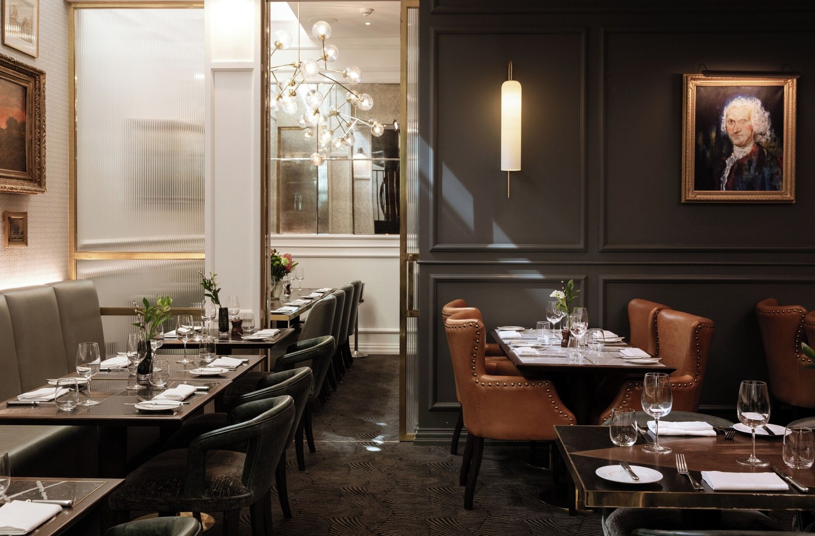 The Guardsman Hotel & Residences, the dining room & bar