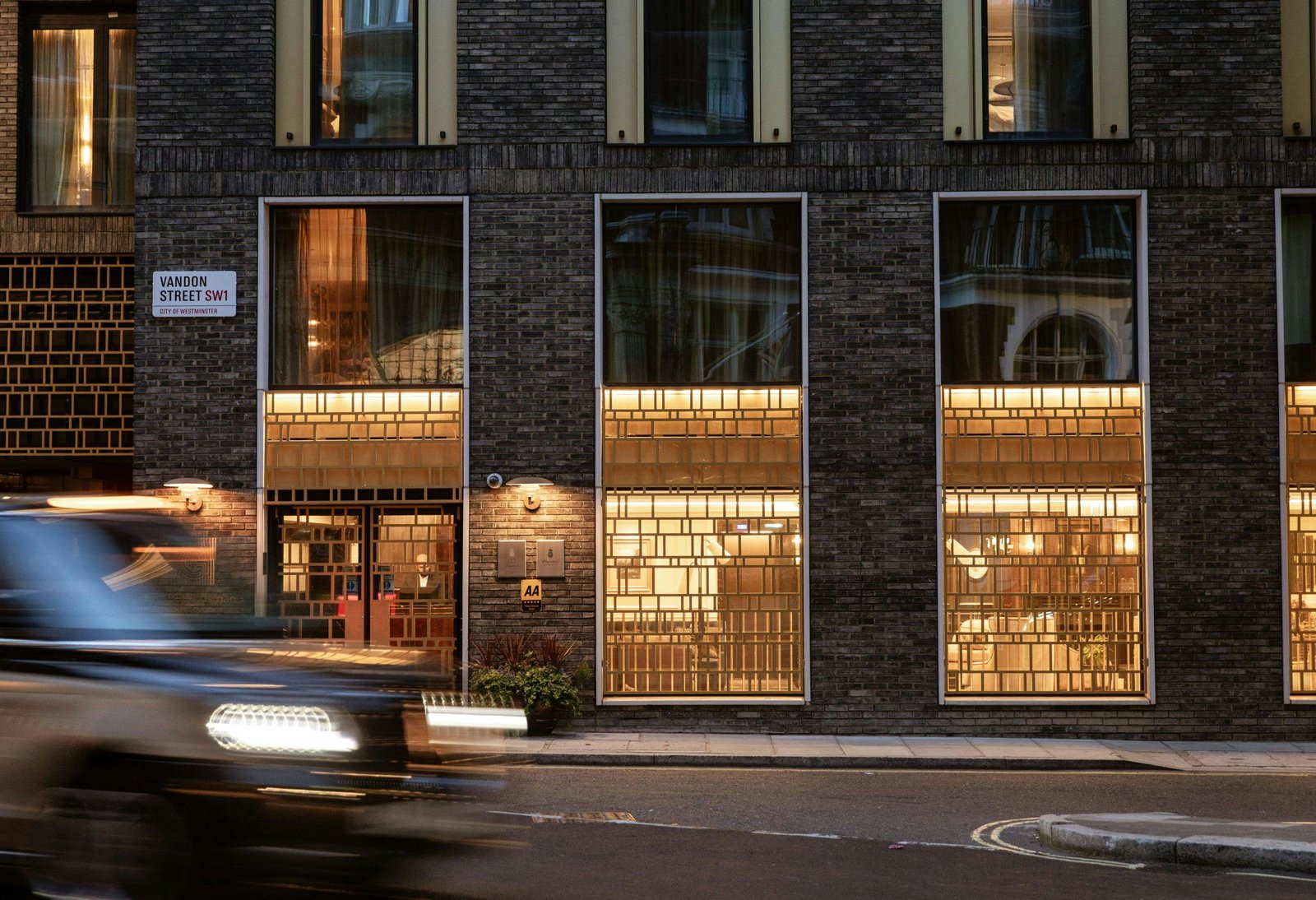 The Guardsman Hotel & Residences — backstory