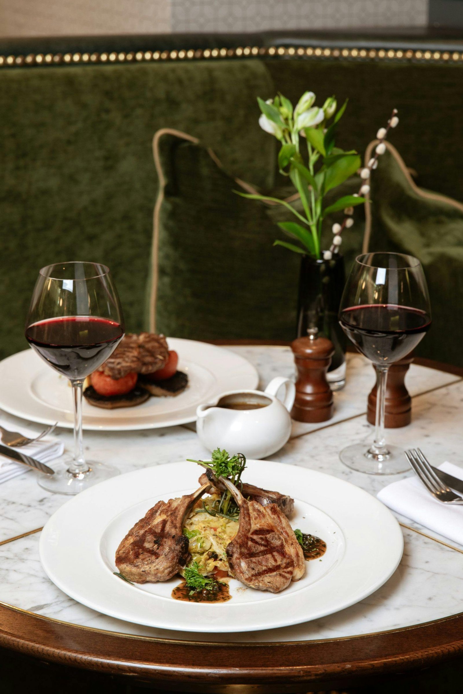 The Guardsman Hotel & Residences — eat & drink