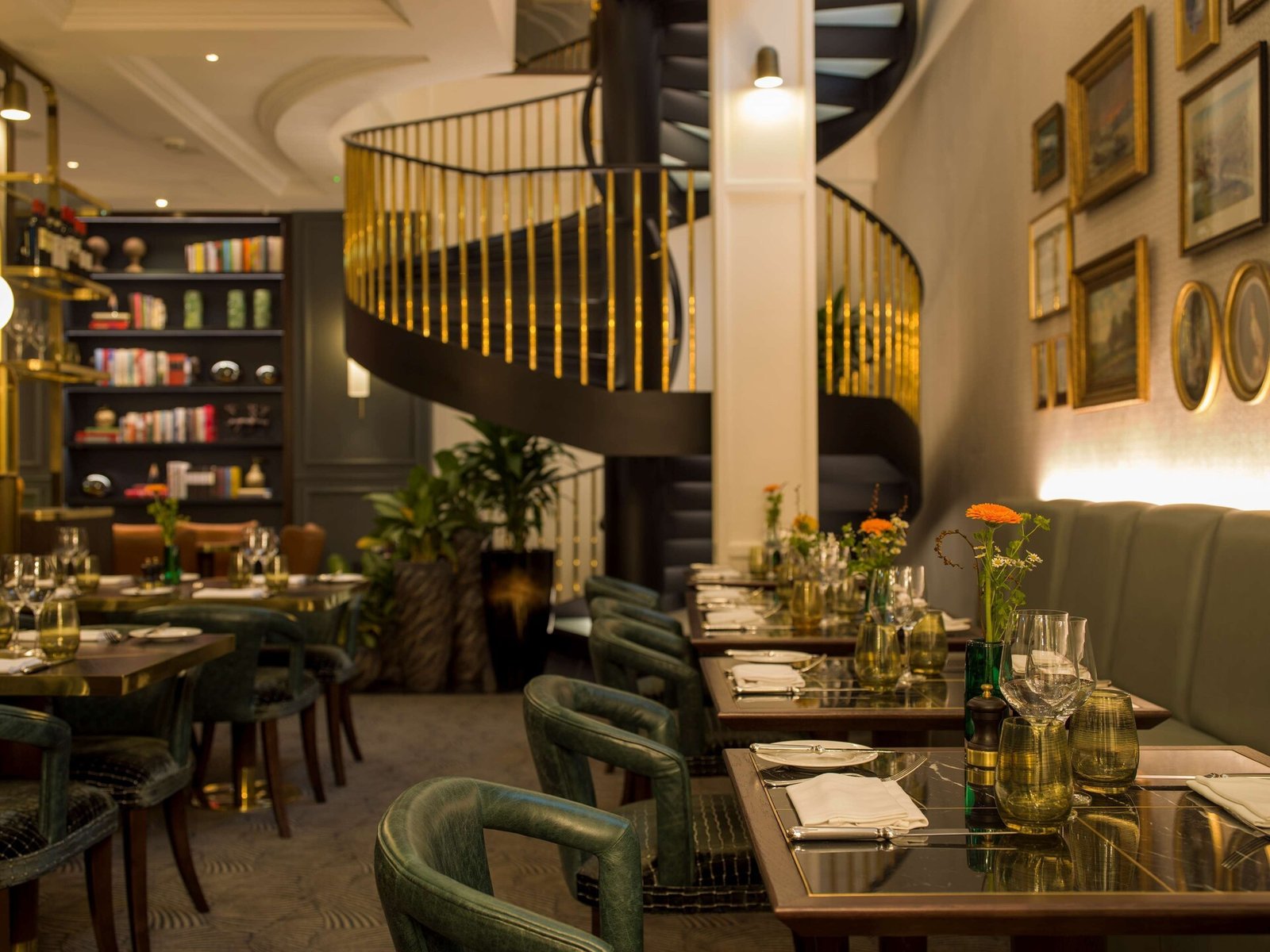 The Guardsman Hotel & Residences — eat & drink