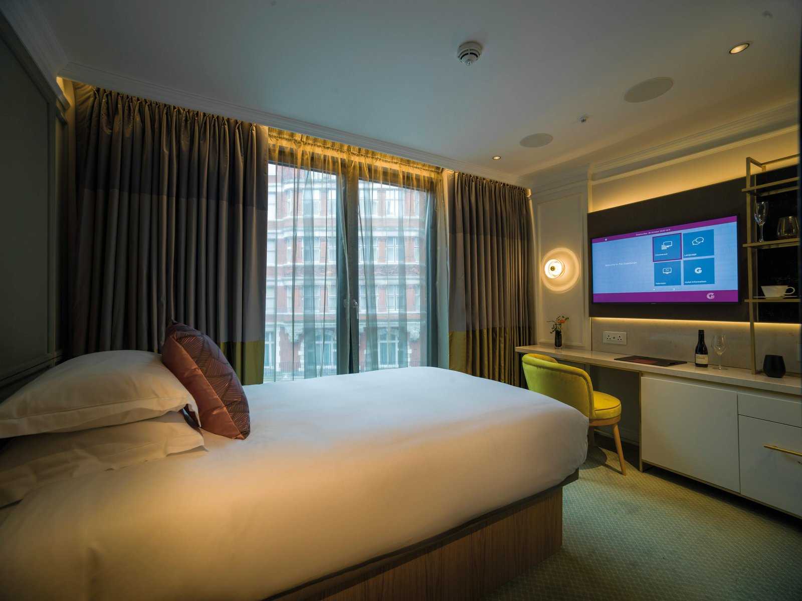 The Guardsman Hotel & Residences — rooms