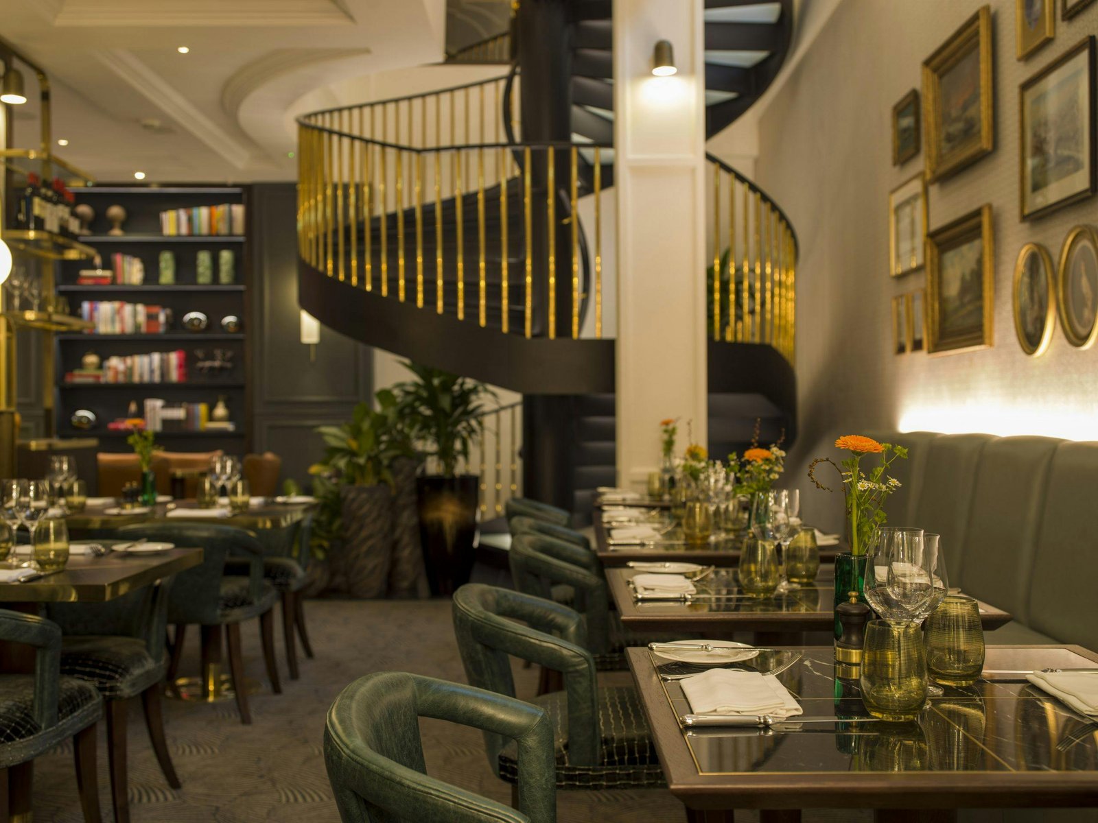 The Guardsman Hotel & Residences, the dining room & bar