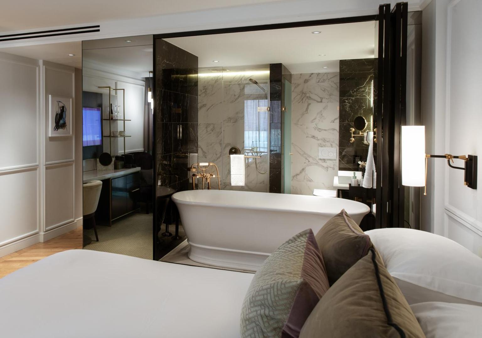 The Guardsman Hotel & Residences — rooms