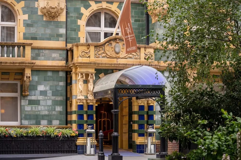 The Guardsman Hotel & Residences — backstory