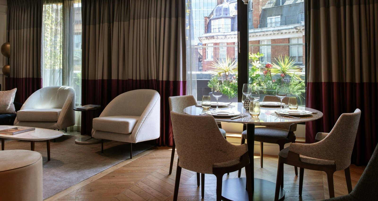 The Guardsman Hotel & Residences — eat & drink