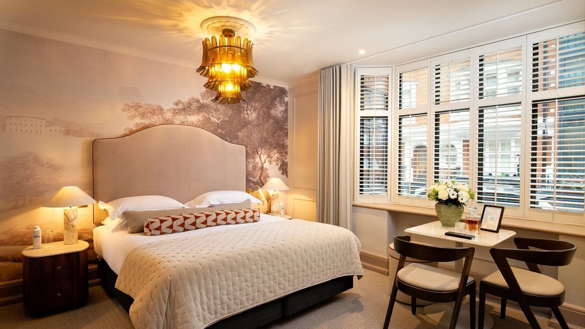 The Capital Hotel, Apartments and Townhouse — rooms