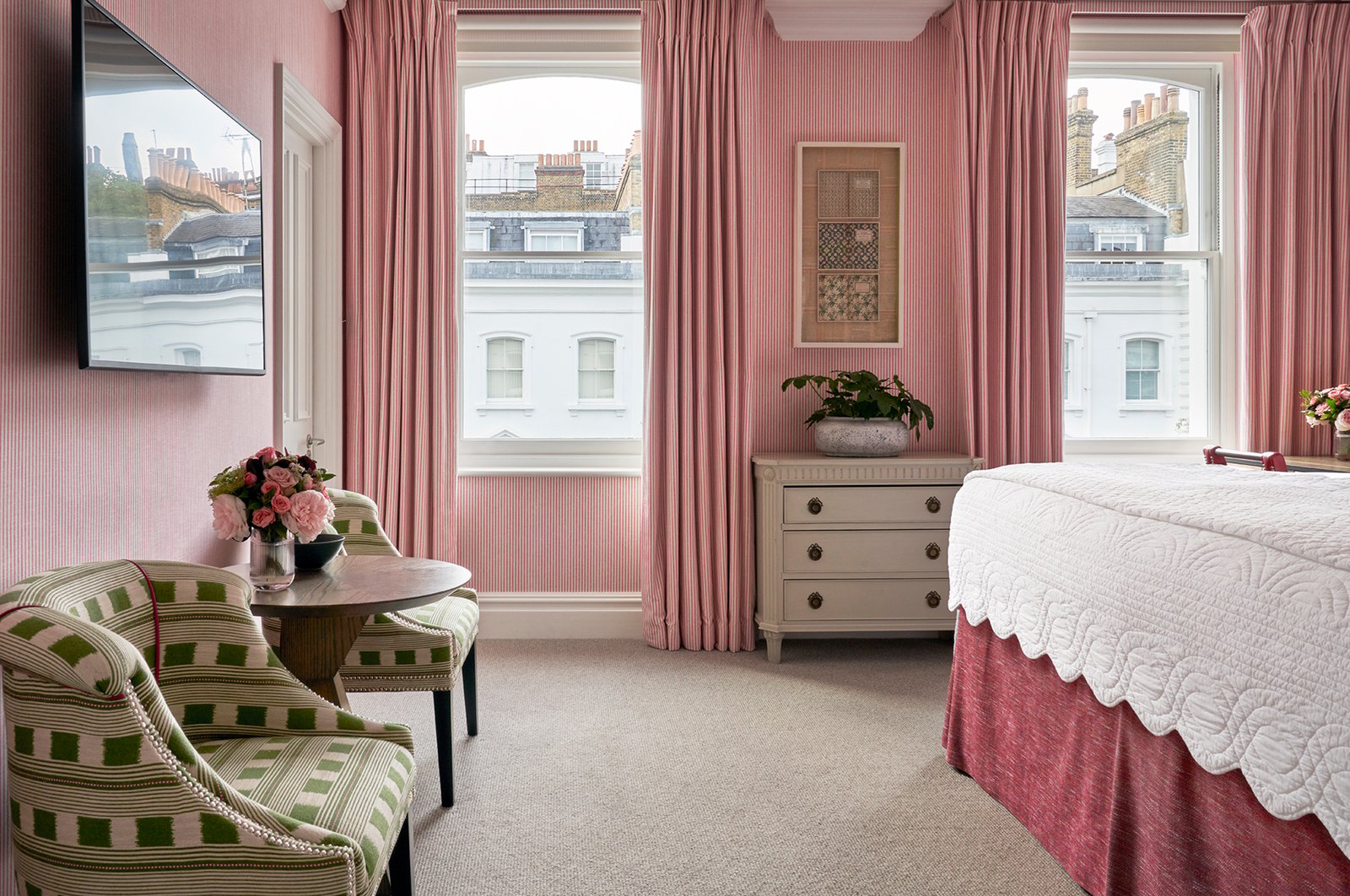 Number Sixteen — rooms