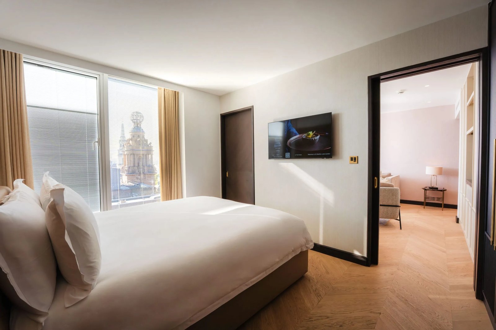 St Martins Lane London — rooms