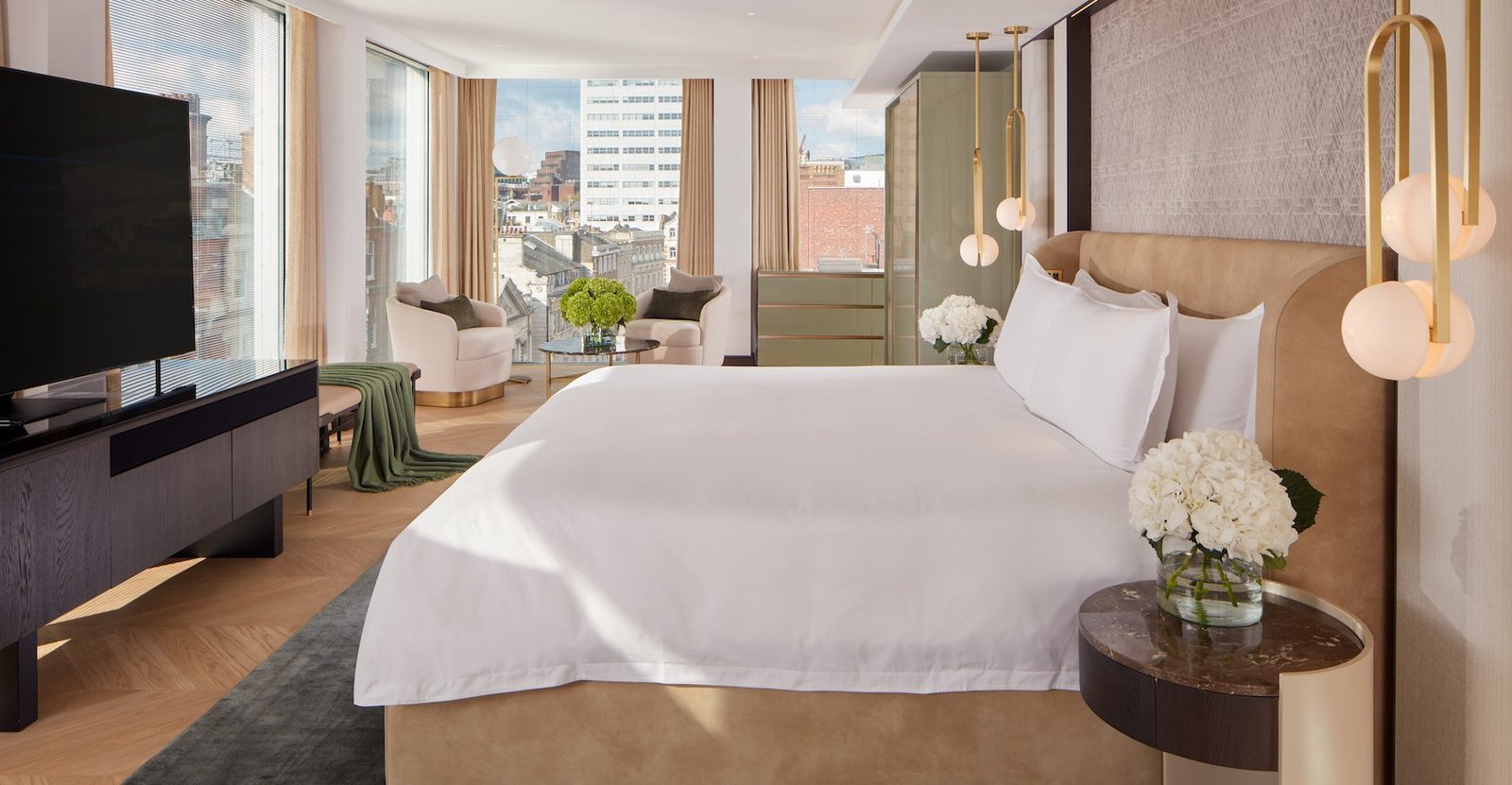 St Martins Lane London — rooms