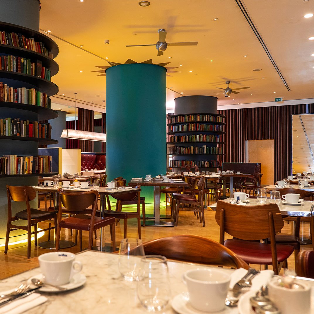 St Martins Lane London — eat & drink