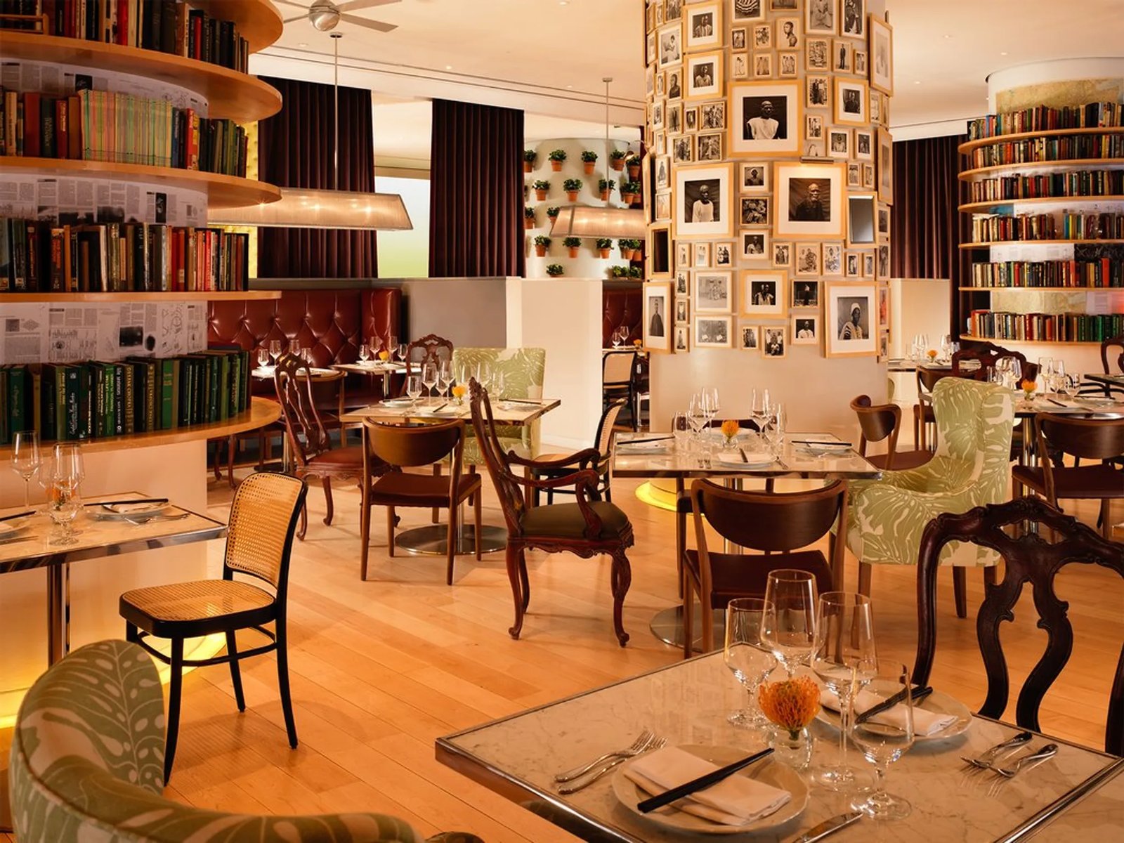 St Martins Lane London — eat & drink