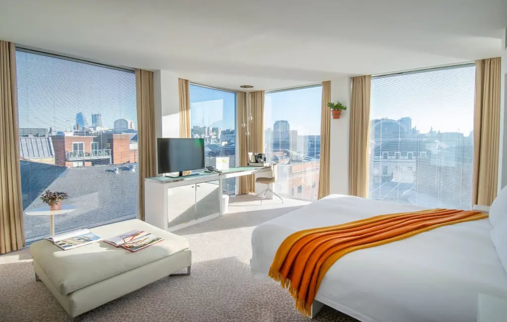 St Martins Lane London — rooms