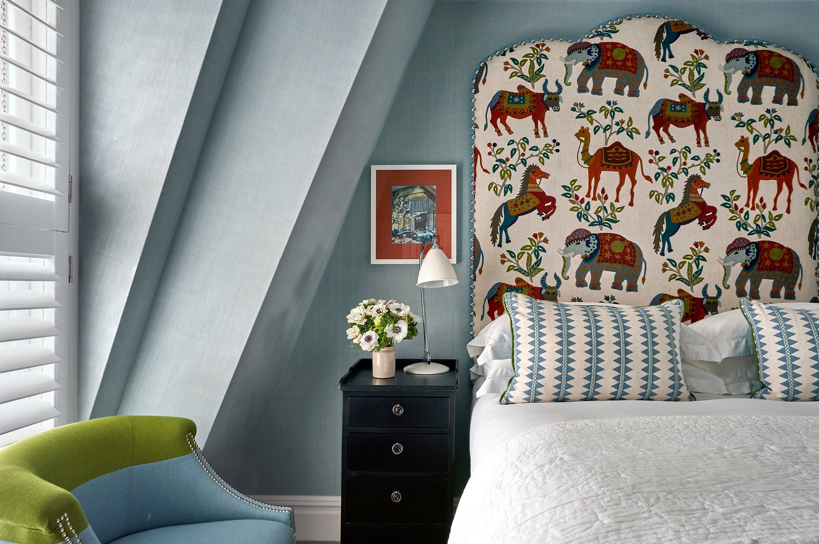 Dorset Square Hotel — rooms