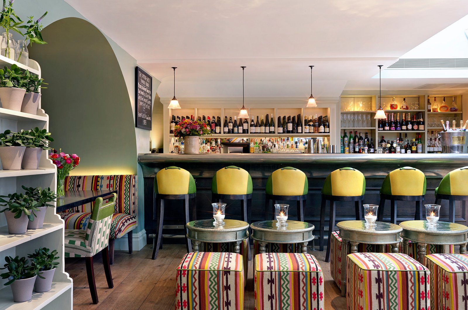 Dorset Square Hotel — eat & drink