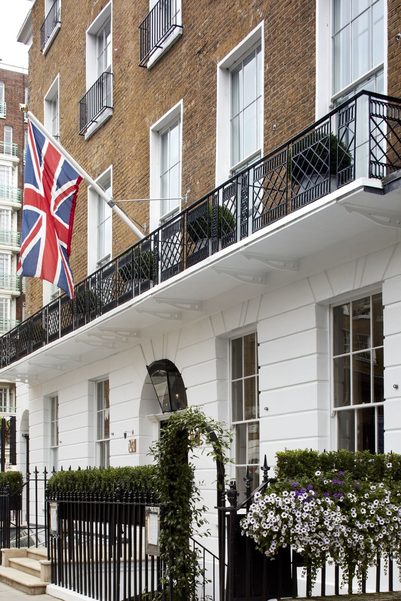 Dorset Square Hotel — backstory