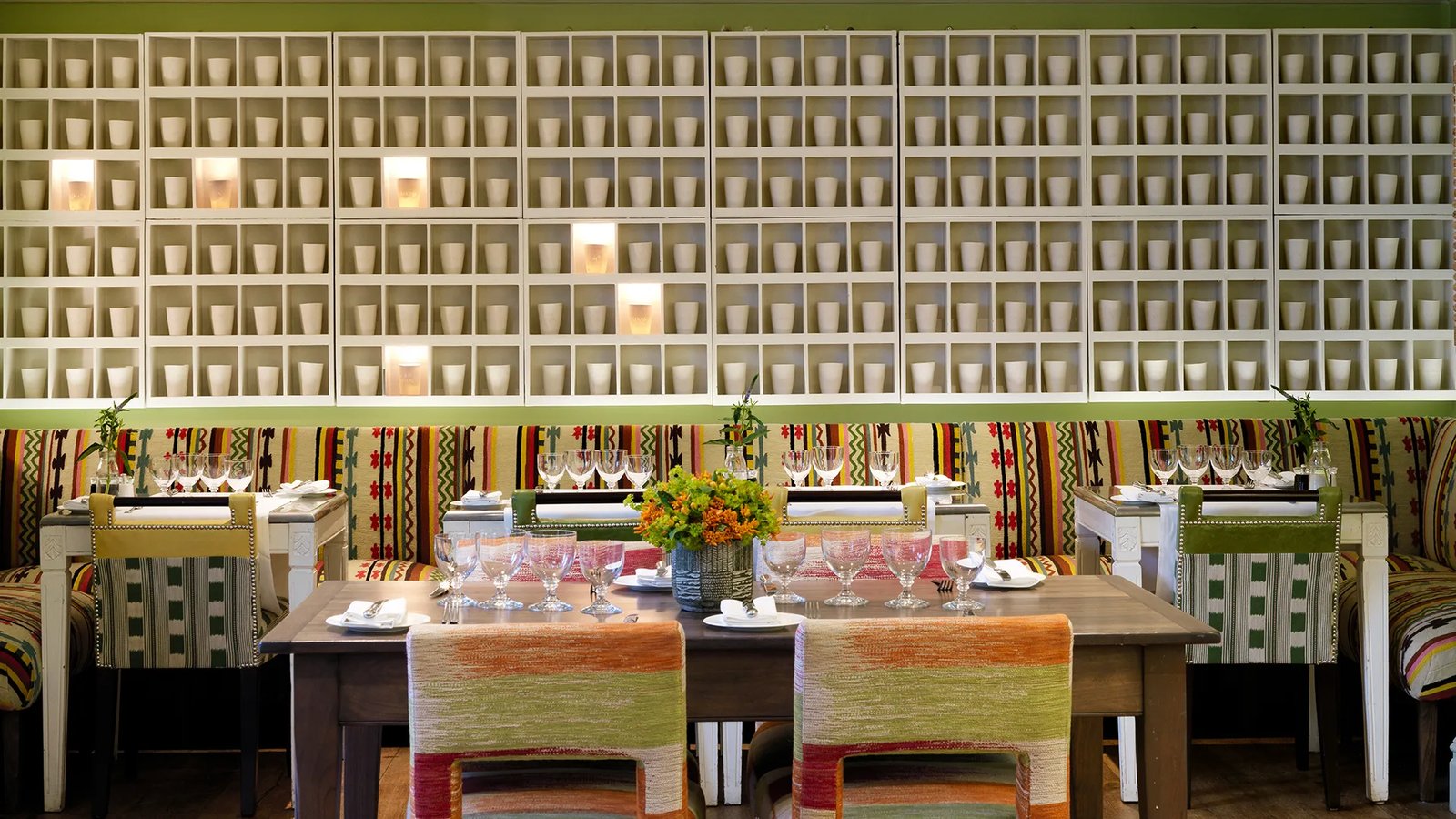 Dorset Square Hotel — eat & drink