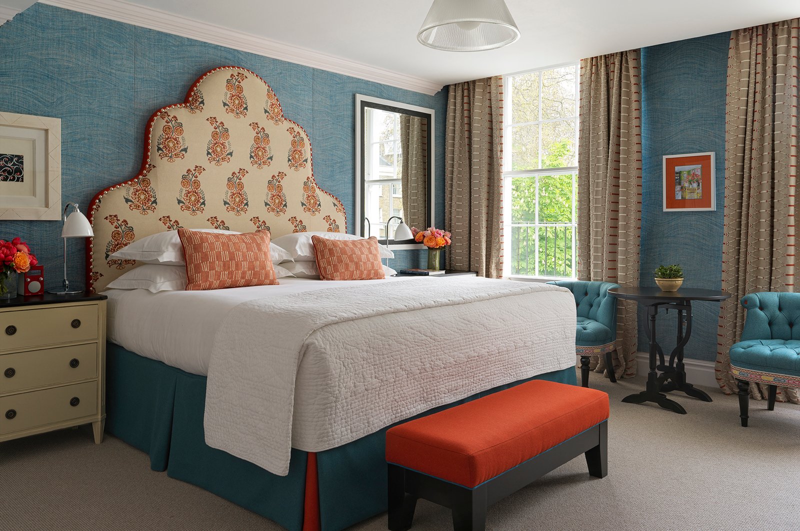 Dorset Square Hotel — rooms