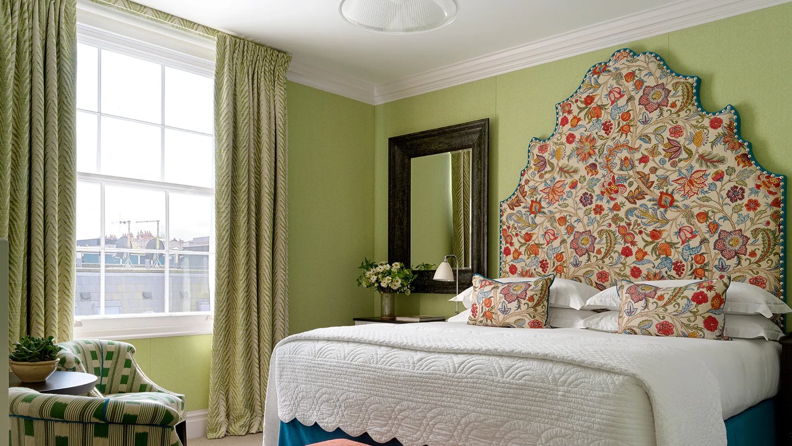 Dorset Square Hotel — rooms